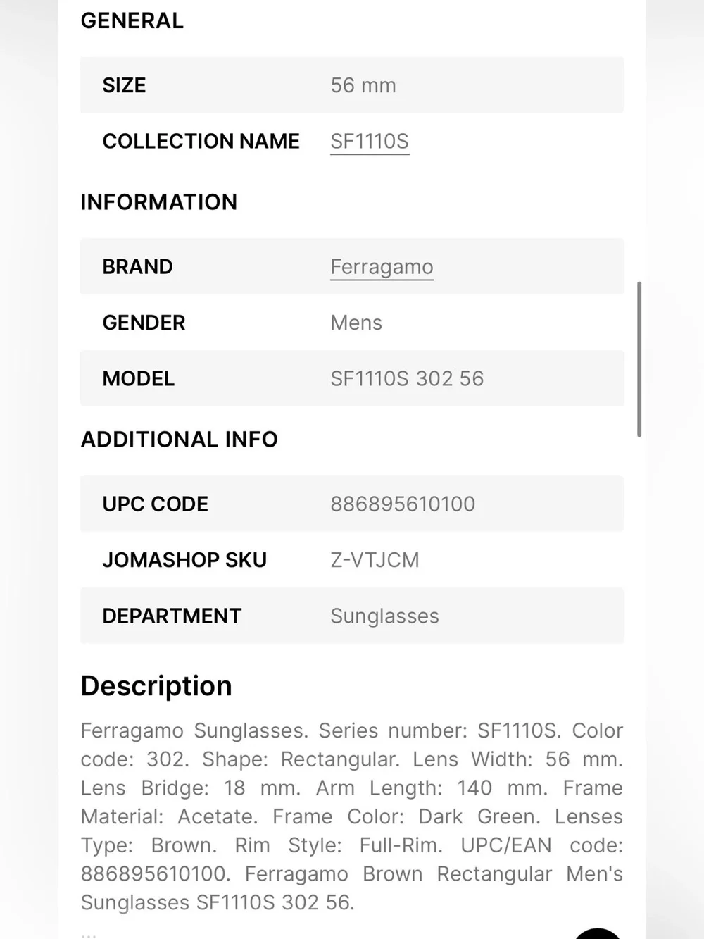 Salvatore Ferragamo **brand new